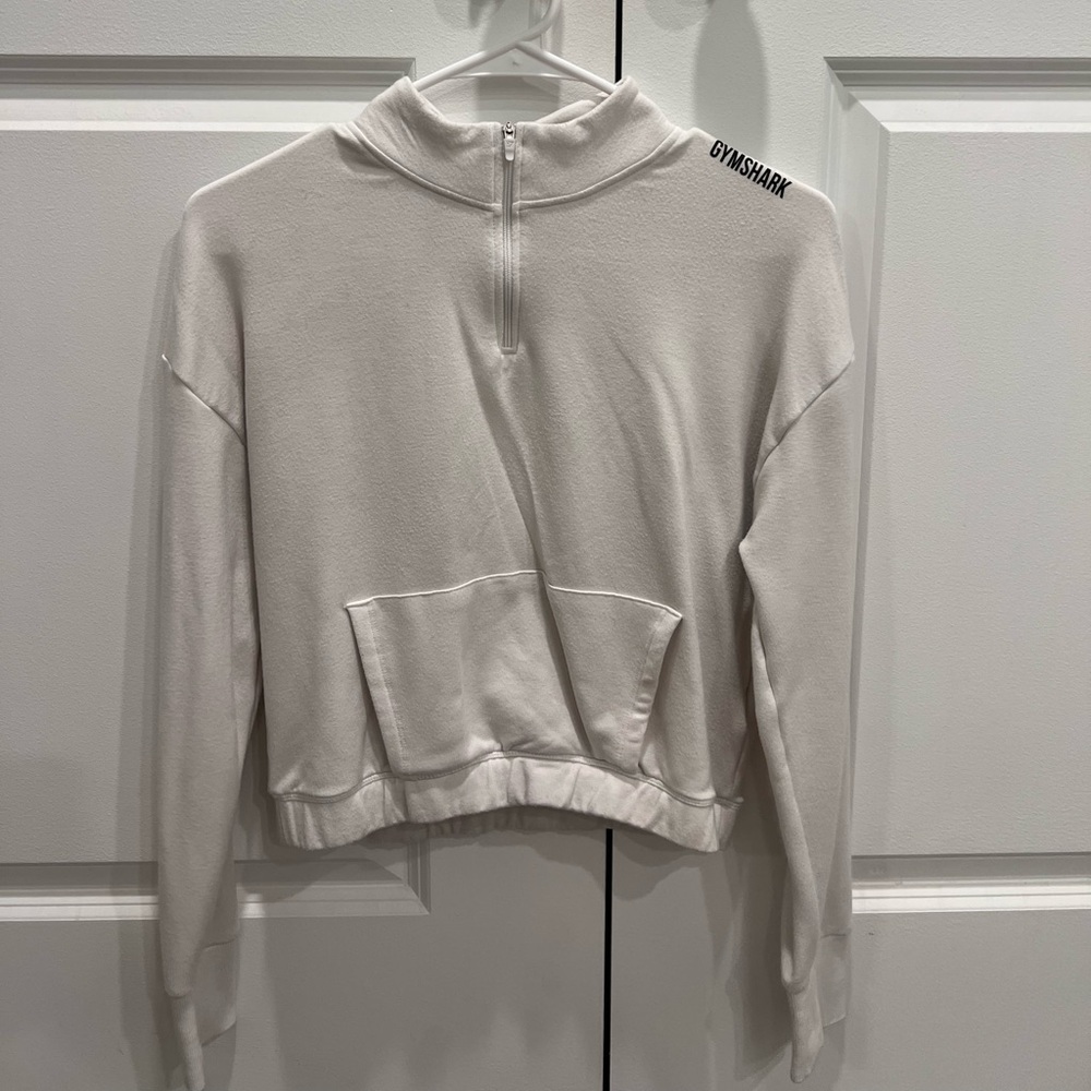 Gymshark pippa training pullover white